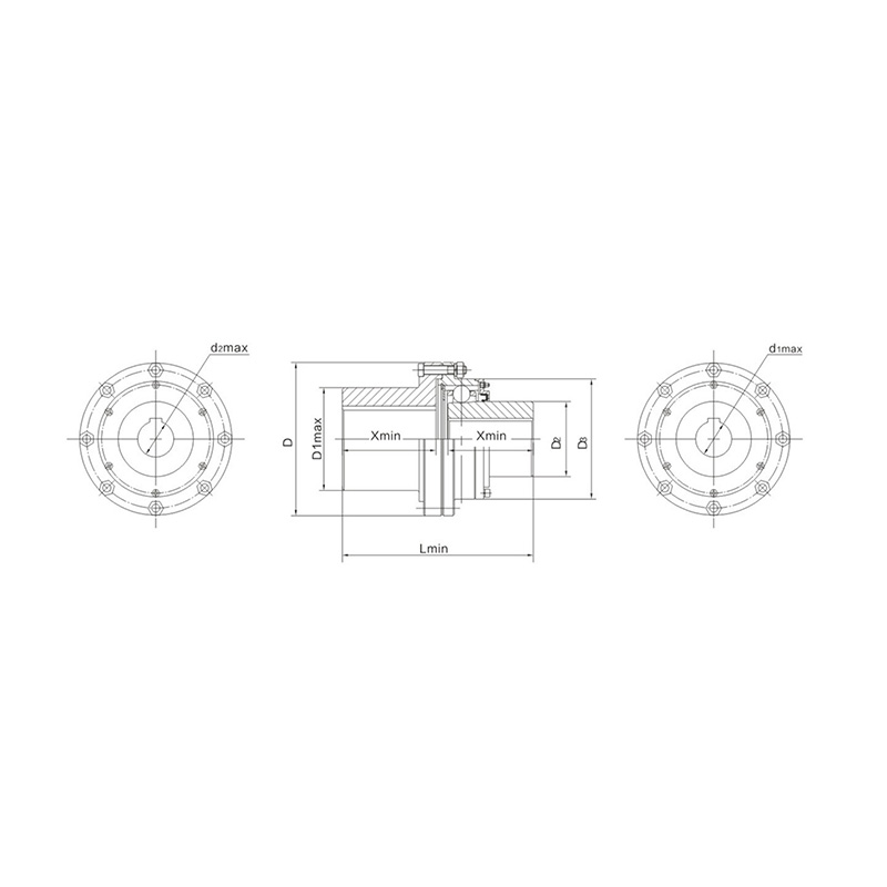 BJS-AF Экологически чистые синхронные универсальные муфты типа фонаря