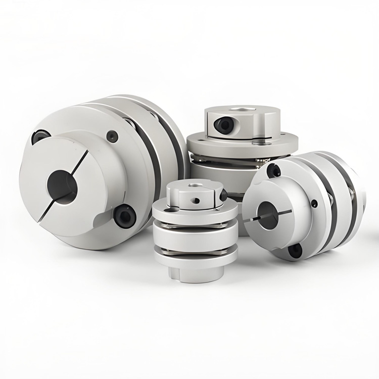 RSK-CPLT Высокопроизводительная гибкая муфта вала с двойной диафрагмой из алюминиевого сплава, тип зажима, используемый для электрооборудования RSK-CPLT Высокопроизводительная гибкая муфта вала с двойной диафрагмой из алюминиевого сплава, тип зажима, используемый для электрооборудования